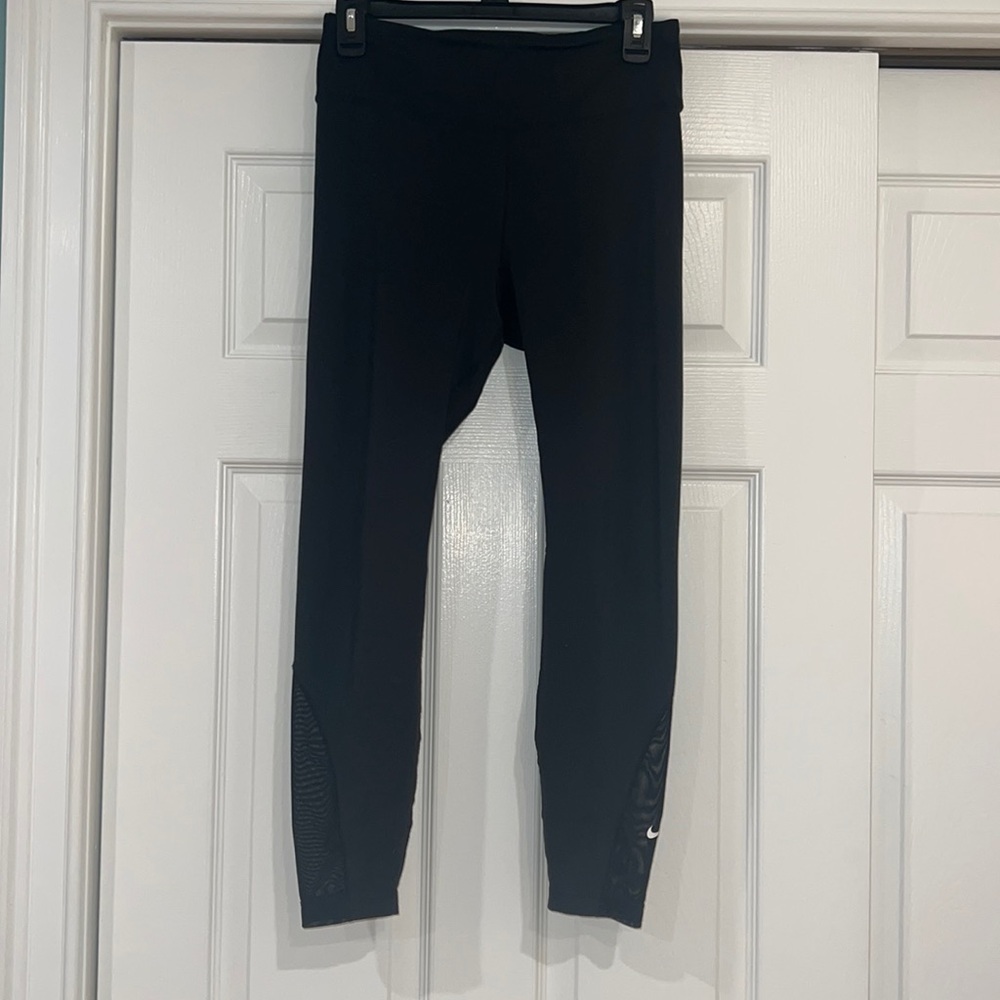 Nike Mesh Ankle Leggings